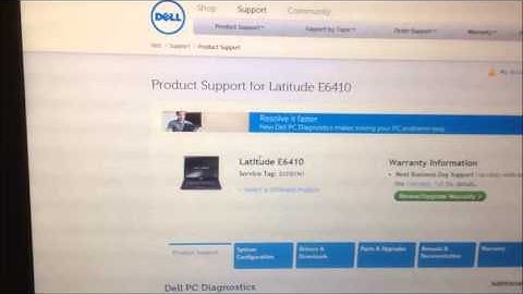 Installing Unknown Device Drivers Windows 7 - Dell Latitude E6410 - Windows 7 Unknown Device