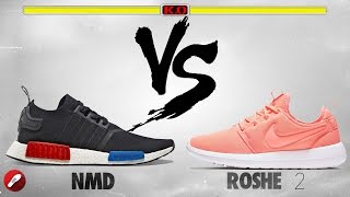 Adidas NMD vs Nike Roshe 2! Whats More 