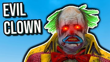 HAUNTED BY EVIL CLOWN!! (Garry