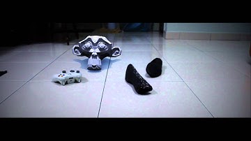 Blender 3D Monkey Head