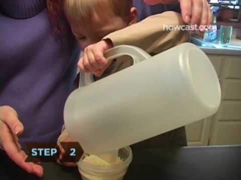 How to Teach a Preschooler to Pour a Beverage