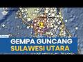 GUNCANGAN GEMPA MELANDA WILAYAH SULAWESI UTARA HARI INI KAMIS 18 JUNI 2026