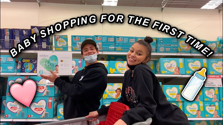 Going Baby Shopping For The First Time *CHAOTIC VLOG*