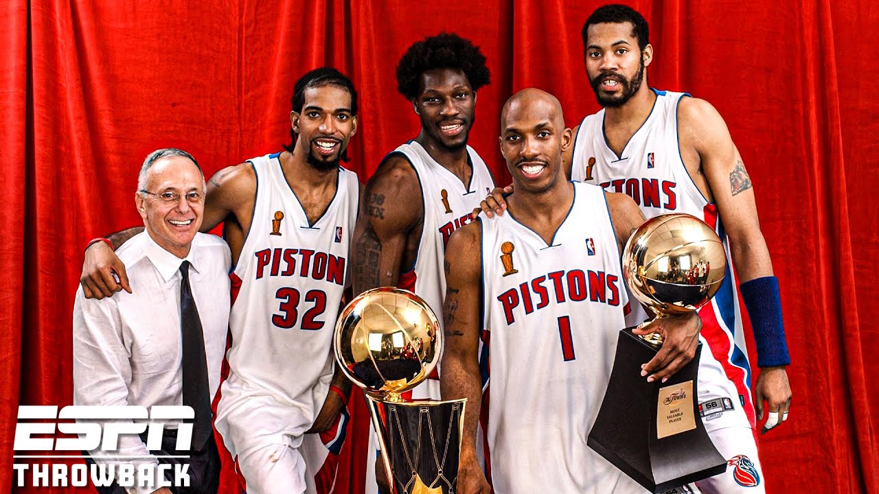 2004 NBA Finals Flashback: Detroit Pistons Become Champions