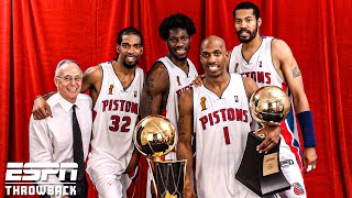 Retro Rewind: Detroit Pistons dominate Lakers in 2004 Finals Game 5