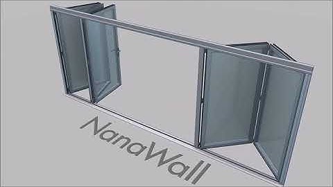 CỬA XẾP TRƯỢT 6 CÁNH