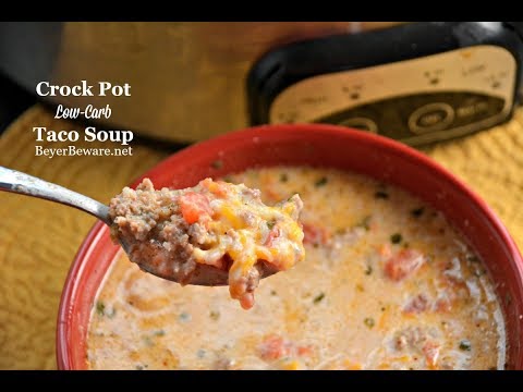 crock-pot-low-carb-taco-soup