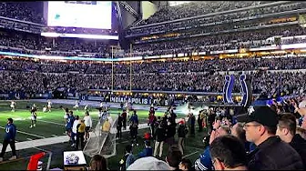 |BEST ENTRANCE IN FOOTBALL| Indianapolis Colts entrance plus Madden tribute