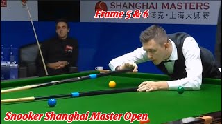Snooker Shanghai Master Open Ronnie O’Sullivan VS Kyren Wilson ( Frame 5 & 6 )