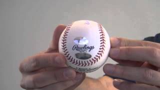 Hank Aaron Autographed Baseball - Steiner