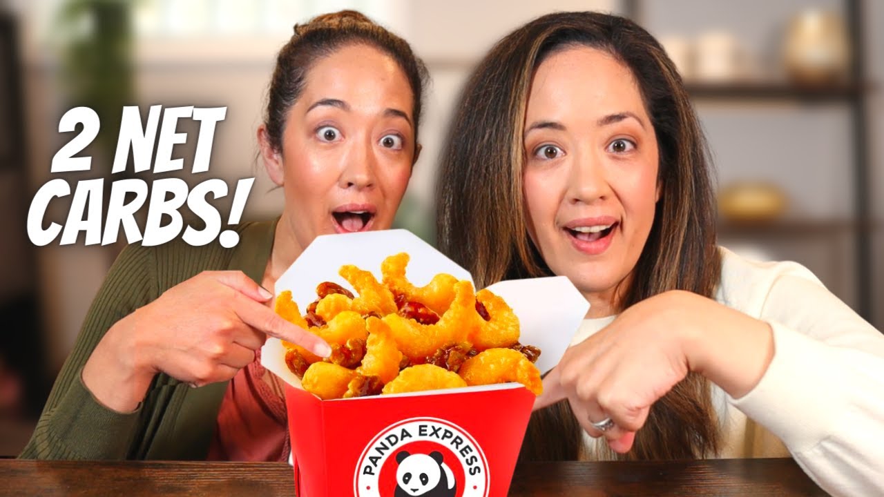 Low Carb Panda Express Honey Walnut Shrimp! YouTube