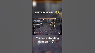 Survivors getting way to comfortable being cocky 😭 #deadbydaylight #dbd #memes #meme