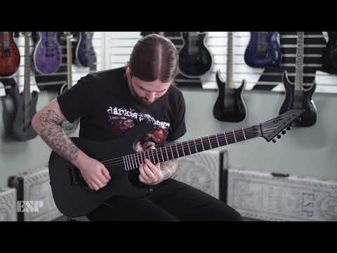 esp-guitars:-ltd-black-metal-series-demo