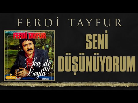 Ferdi Tayfur - Seni Düşünüyorum  Odebs LP orijinal plak kaydı (003ismail - Suat Sayın)