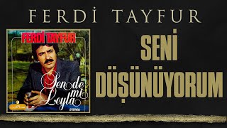 Ferdi Tayfur - Seni Düşünüyorum  Odebs LP orijinal plak kaydı (003ismail - Suat Sayın) Resimi