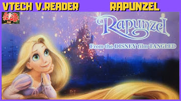 Rapunzel: From the Disney Film Tangled - Story (VTech #storio #vreader) 🦀