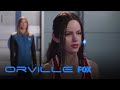 Alara uses boxing to cope with a lieutenants death  season 1 ep 10  the orville