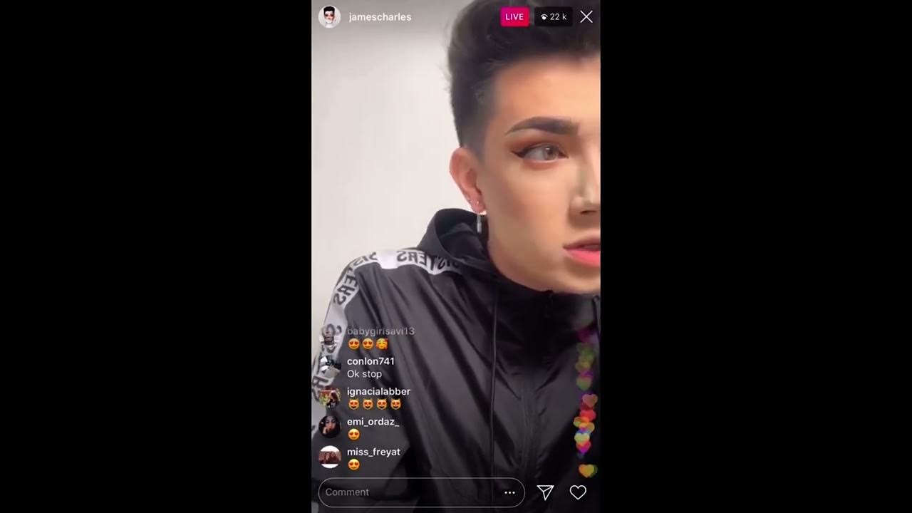 James Charles voice crack (Original Full Video) YouTube