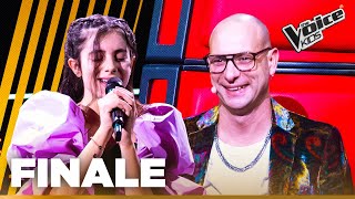 Rita emoziona Clementino con “La solitudine” di Laura Pausini | The Voice Kids Italy | Finale