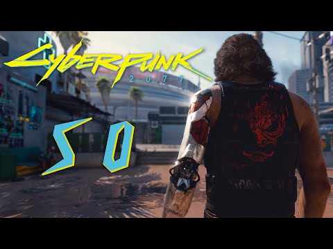 Cyberpunk 2077 - Трансцендентный опыт [#50] побочки | PC