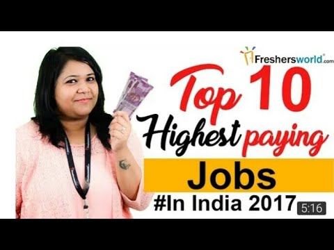 top 10 highest paying jobs for teenagers