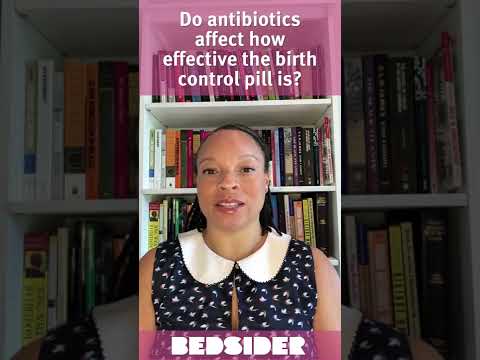 Video: Påverkar cefalosporiner preventivmedel?