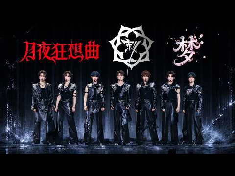 TNT时代少年团宋亚轩】撕裂感满分！《刺》《月夜狂想曲》《梦》演唱会