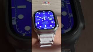 Apple Watch Ultra Rolex Watch Face with Starlight Alpine Loop Band screenshot 3