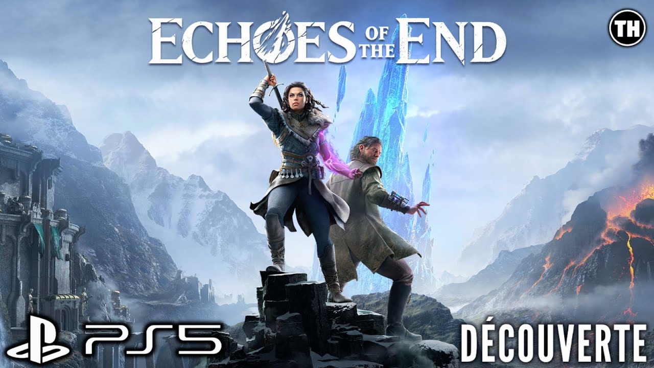 ECHOES OF THE END : Découverte du nouveau jeu d'action-aventure narratif fantasy | Gameplay PS5