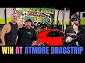 Ryan Martin Dominates Small Tire No Prep With Epic Win at Atmore Dragstrip