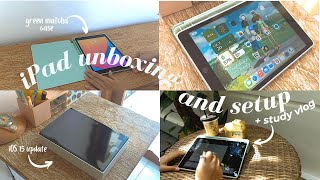 How do I set up my iPad for studying (iOS 15) screenshot 2