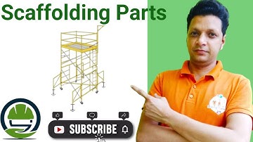 Scaffolding Components as per OSHA | Scaffolding Component | Scaffold parts use | Safety Gurukul