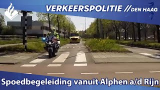 Spoedbegeleiding vanaf Alphen a/d Rijn naar het LUMC Leiden