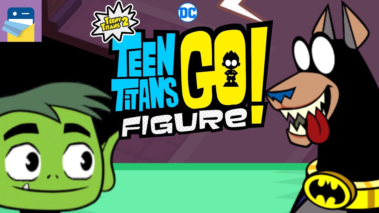 Teen Titans Go! Figure - Teeny Titans 2 : Penguin Ice Tournament + Batman! By Cartoon Network Walkthrough