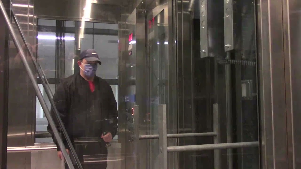 Elevator Drag Race with Tyler M