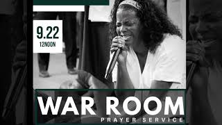 Pastor Tamara Bennett - War Room Prayer (9-22-18)