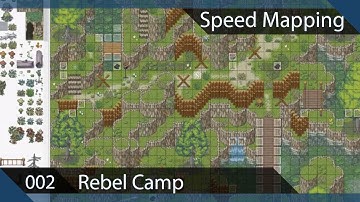 RPG Maker - Speed Mapping Rebel Camp: Part 2