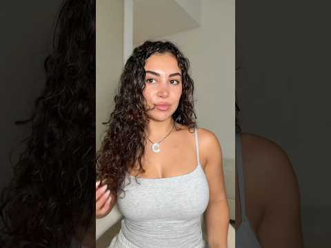 Trying Ashleylamarcaa Curly Hair Routine And The RESULTS Curlyhair Curlyhairroutine