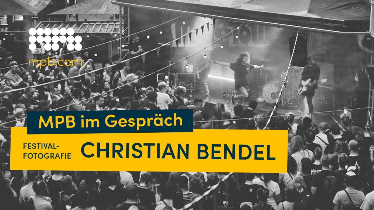 Konzert und Festival Fotografie mit Christian Bendel | MPB