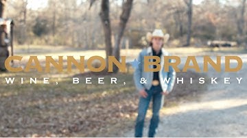 Wine, Beer, & Whiskey (Official Music Video)