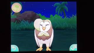 Pokémon Refresh Dartrix Sleeping New Animations