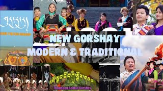 (New) Modern & Traditional Tibetan Gorshay Collection, 2022