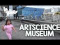 Artscience museum  future world experience  exhibition in singapore  marina bay  adarable world