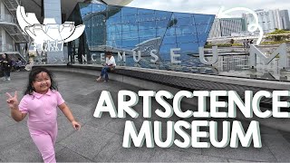 ArtScience Museum | Future World Experience | Exhibition in Singapore | Marina Bay | Adarable World