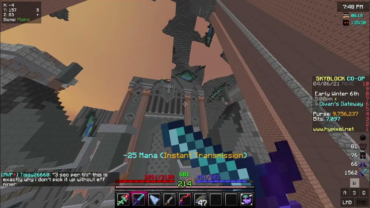 All Dark Monolith Spawn Locations(with cords)Hypixel Skyblock YouTube