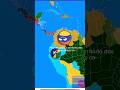 Countryballs T1 EP7 - A Rondônia enlouqueceu #countryballs #country #polandball #shorts #naofloppa