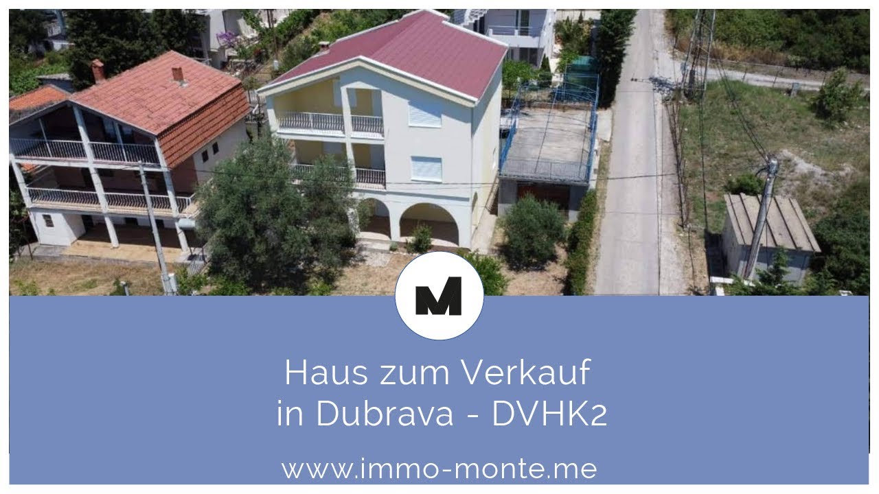 Immo Monte - Rundgang - Haus zum Kauf in Dobra Voda - DVHK2