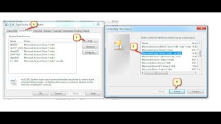 Tutorial cara menambah database dengan ODBC espt pph