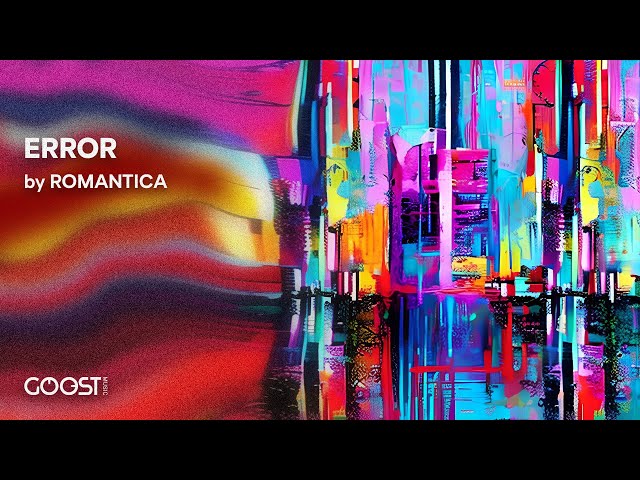 ROMANTICA - ERROR (Official Audio)