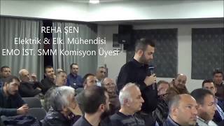 Reha Şen Emo İstanbul 2018 Smm Avrupa Yakası Forumuna Katılımdan